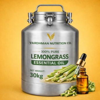 Lemongrass Essential Oil (Cymbopogon Citratus)